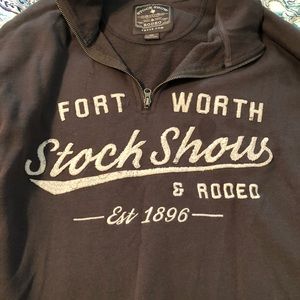 Fort Worth stock show and rodeo sweatshirt